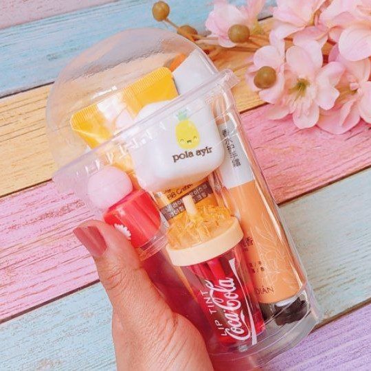 پک هدیه نارنجی