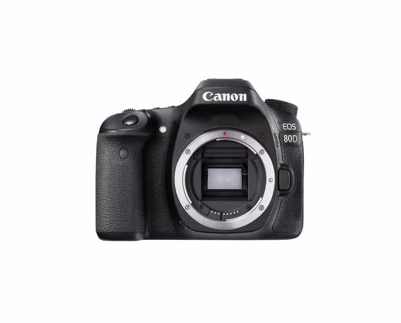 بدنه دوربین کانن EOS 80D