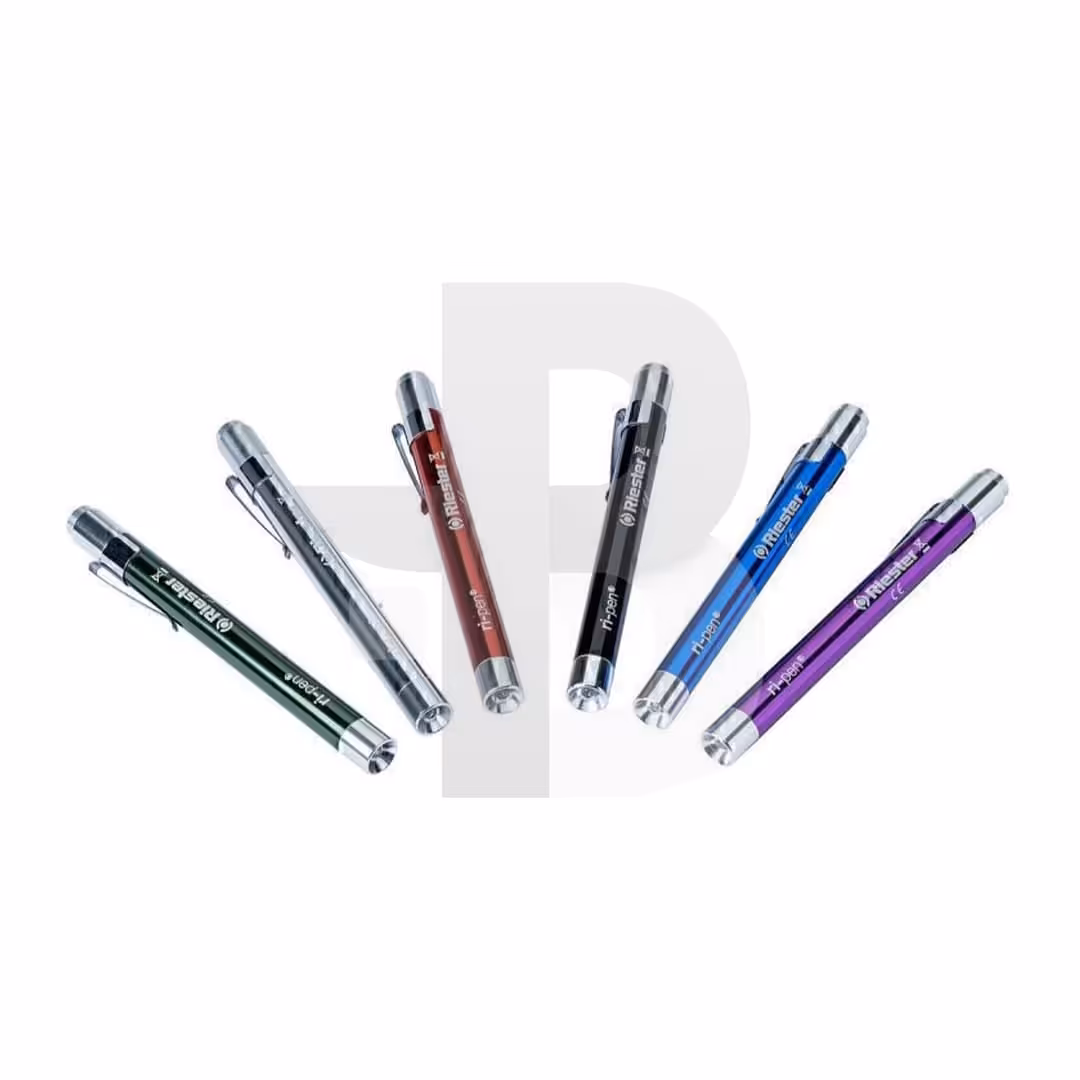 چراغ معاینه مدادی برند ریشتر بسته 6 عددی مدل 5070