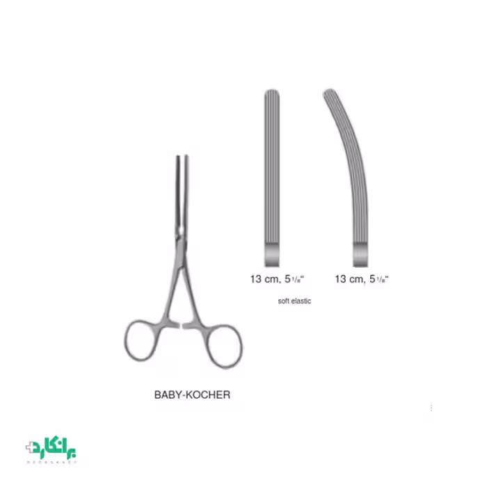 پنس کلمپ روده بیبی-کوخر-BABY-KOCHER