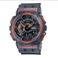 ساعت  مردانه جیشاک مدل GA-110LS-1ADR(جیشاک GShock) ، صد در صد ضدآب ، تنظیم اتوماتیک با پایتخت کشورها ، اتولایت دار