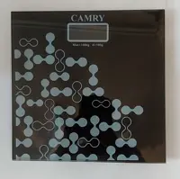 ترازو دبجیتال وزن کشی کمریCAMRY مدل دماسنج دار