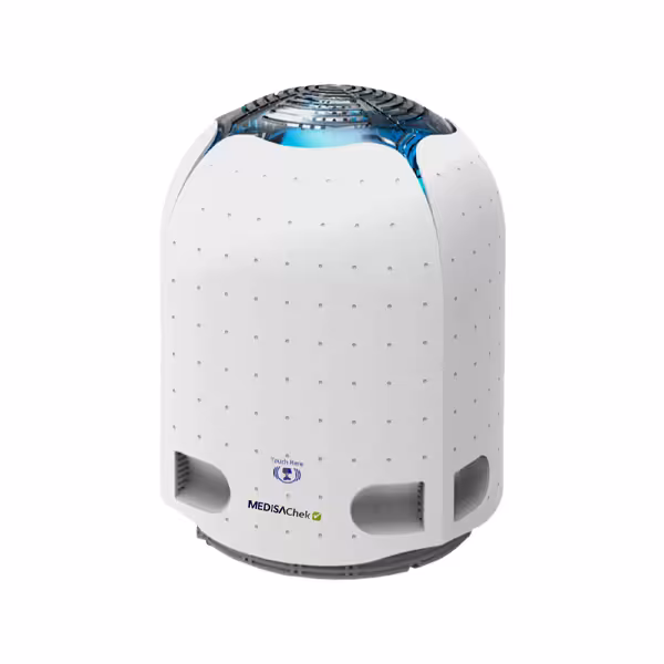 دستگاه تصفیه و استریل کننده هوا مدیسا چک Medisa chek مدل MC-AP1