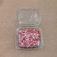 ترافل رشته ای سفید وصورتی (100گرمی)