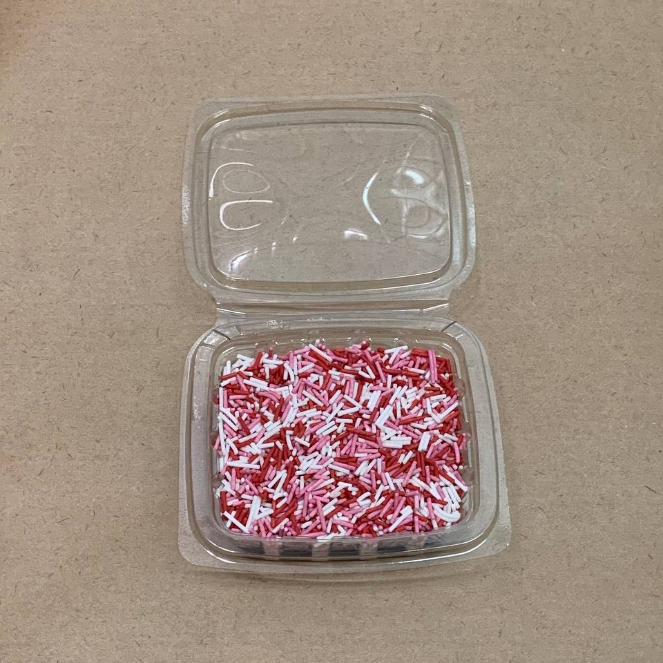 ترافل رشته ای سفید وصورتی (100گرمی)
