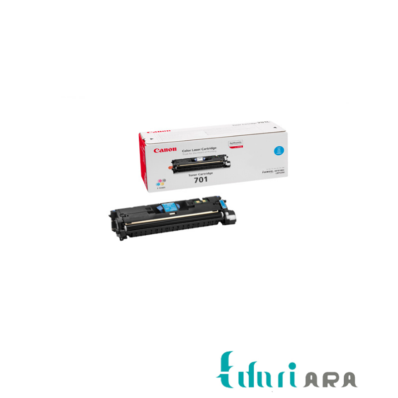 کارتریج تونر لیزری آبی کانن مدل 701C