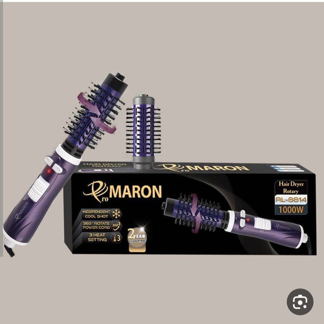 سشوار برس دار پرومارون مدل 8814 