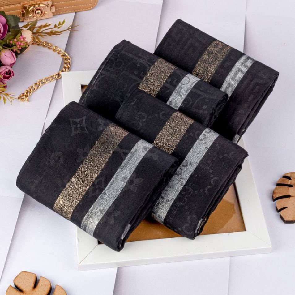 روسری ویسکوز وارداتی در 4 طرح