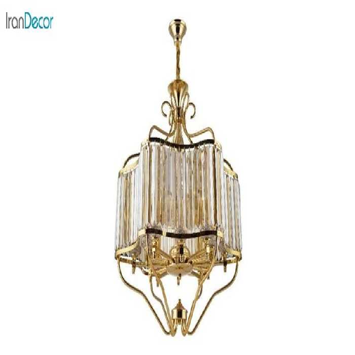 لوستر 12 شعله آرام کد 82020/12