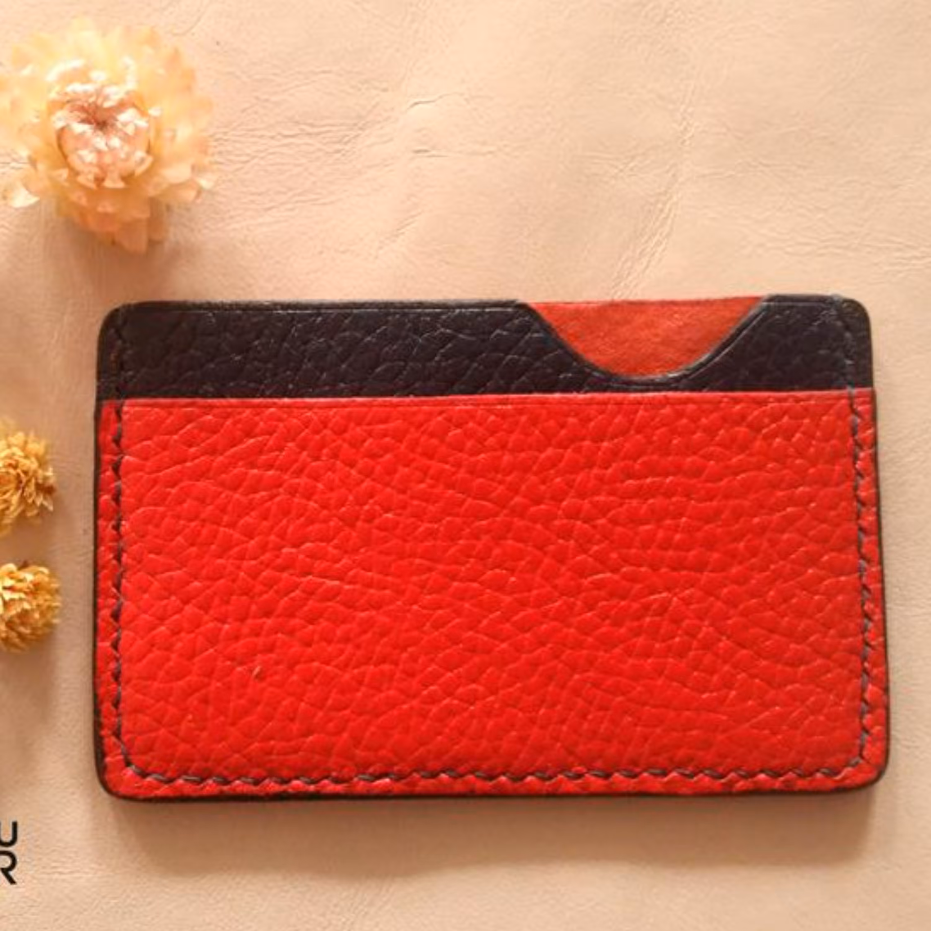 جاکارتی چرم طبیعی گاوی  (کد114)