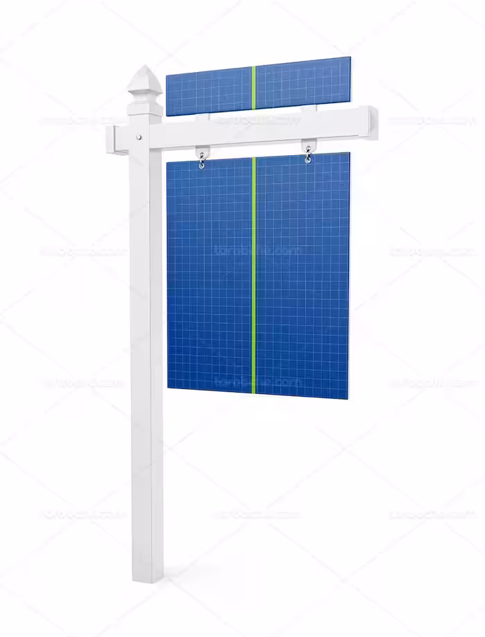 موکاپ تابلو فروشگاه | گرافیک با طعم تربچه