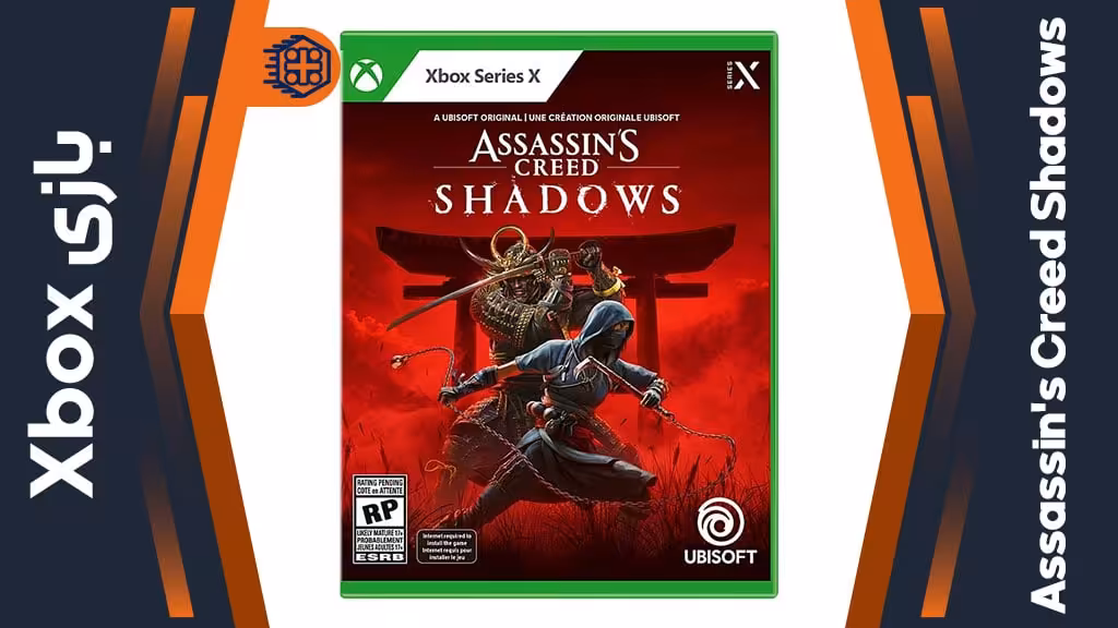 دیسک بازی Assassin’s Creed Shadows – مخصوص Xbox