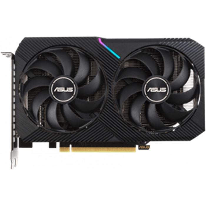کارت گرافیک ایسوس LHR DUAL RTX 3060 12G