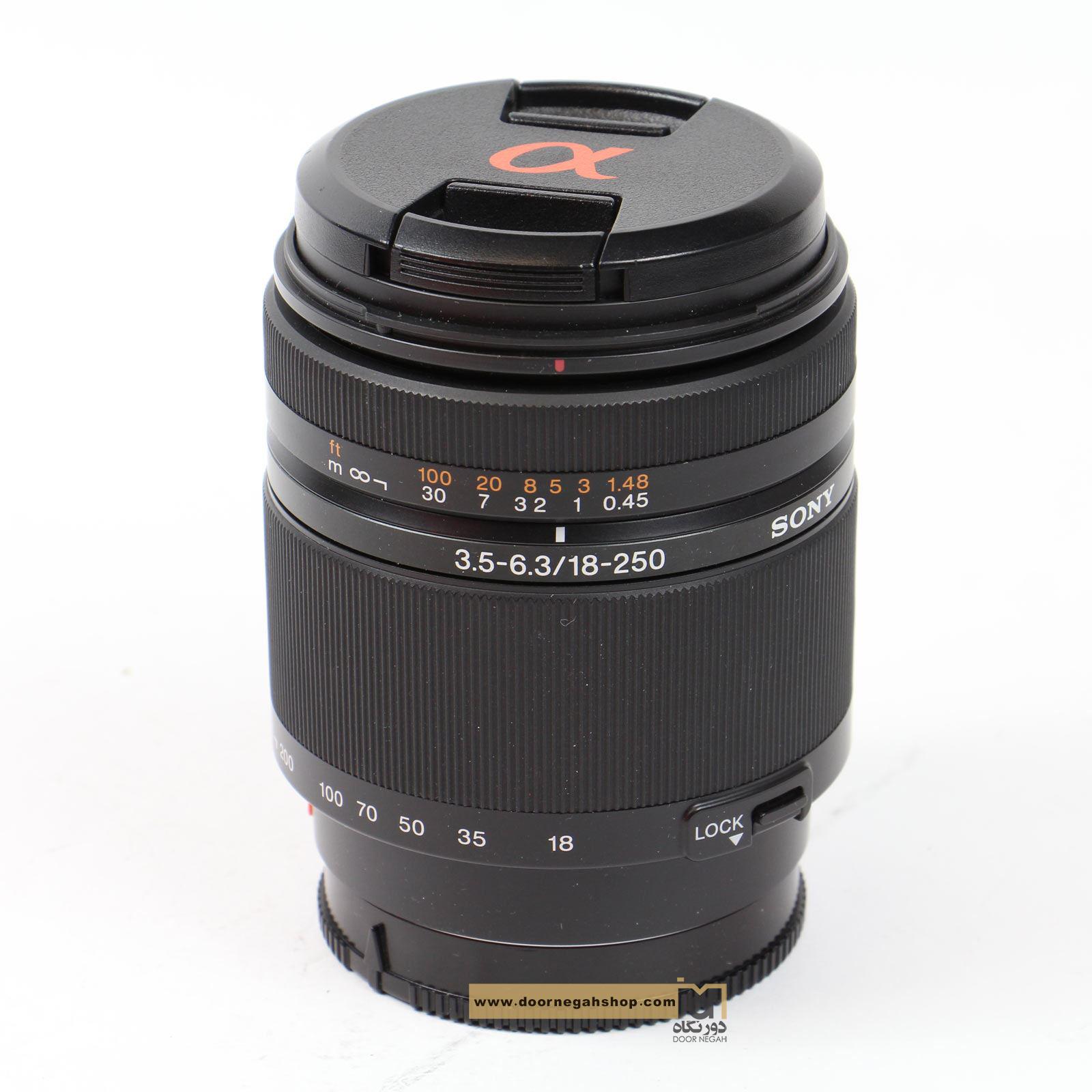 لنز سونی Sony DT 18-250mm f/3.5-6.3