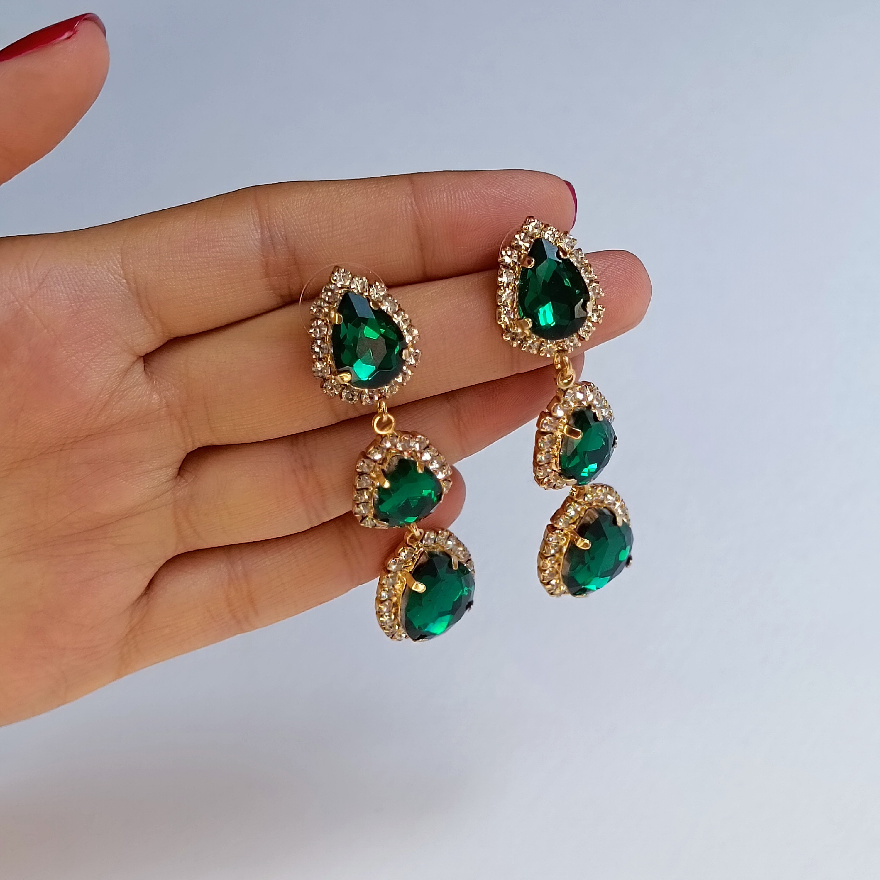 گوشواره مدل زارا ضد حساسیت استیل