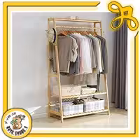 رگال لباس چوبی تاجدار بوی چوب نو مدل 080