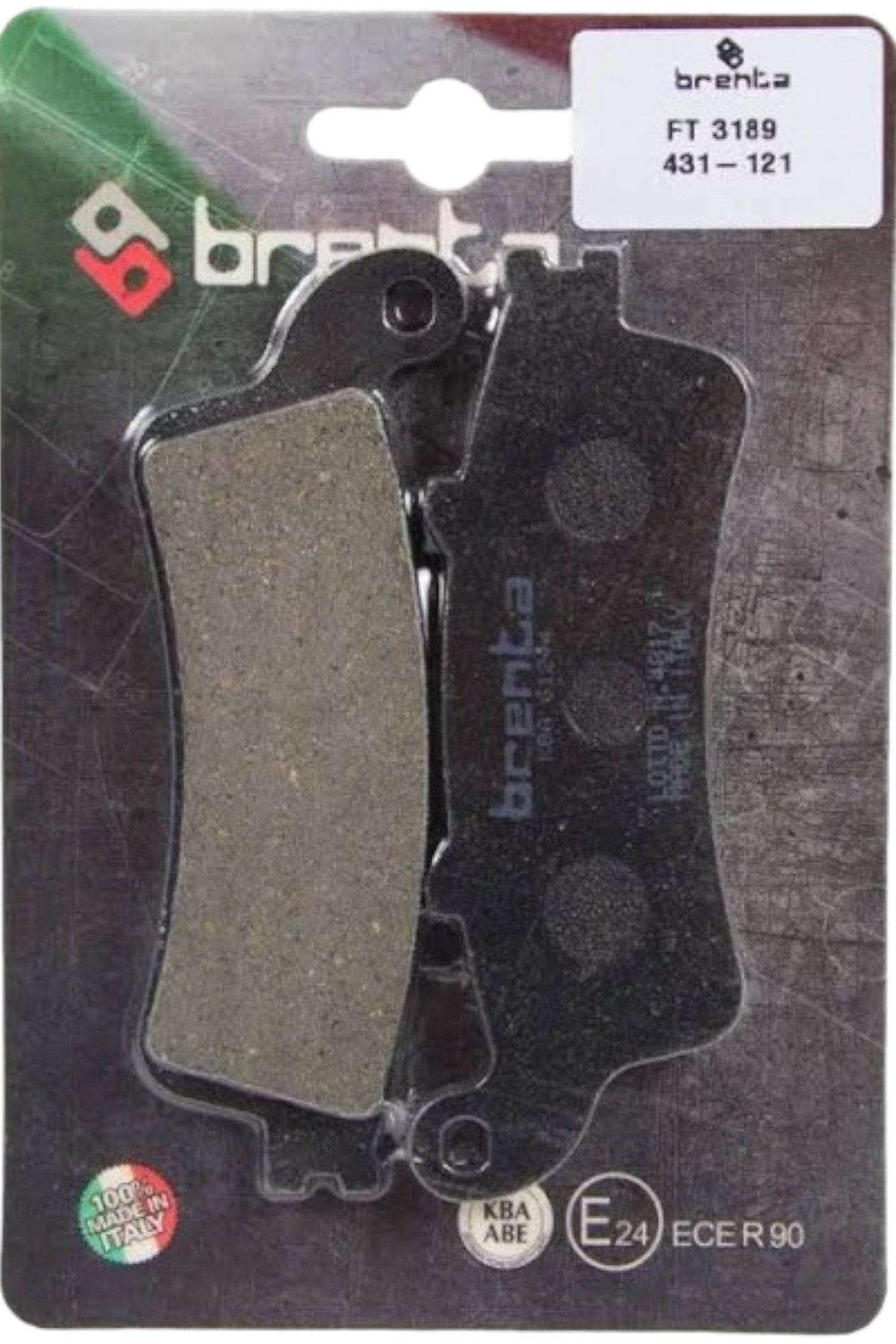 XX 1100 BRENTA FRONT BRAKE LADS MOTO11 Honda