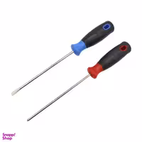 پیچ گوشتی دوسو و چهار سو میکا مدل YP-5x150MM-2PCS مجموعه 2 عددی