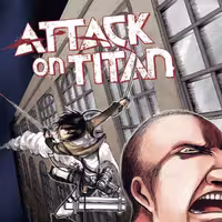 کتاب مانگا حمله به تایتان (Attack on Titan) جلد2 نشر  Kodansha Comics