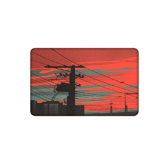 استیکر کارت مدل برق کد 1374