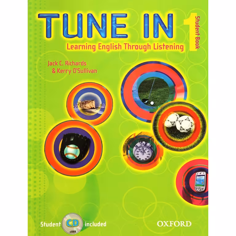 Tune In 1: Learning English Through Listening (Student Book+CD)