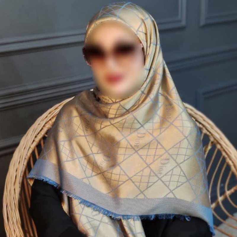 کالکشن بهار روسری نرگس