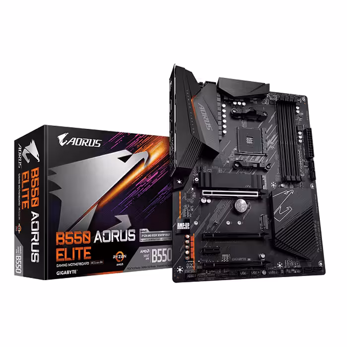 مادربرد گیگابایت B550 AORUS ELITE