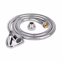 شلنگ توالت ریزبافت کروم