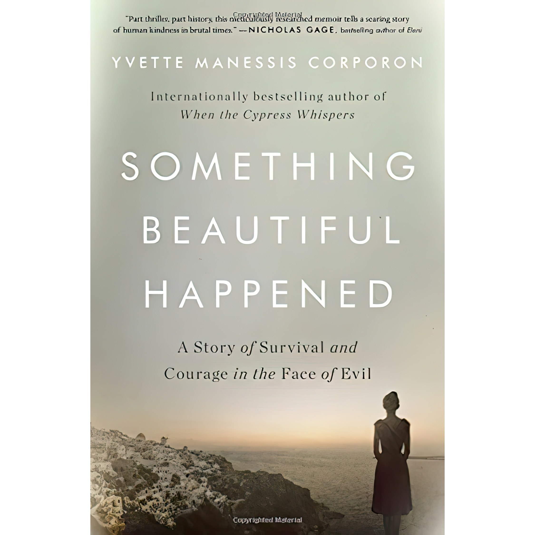 کتاب زبان اصلی Something Beautiful Happened اثر Yvette Manessis Corporon