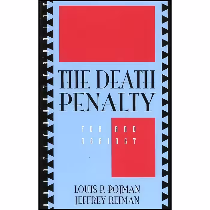 کتاب زبان اصلی The Death Penalty اثر Louis P Pojman and Jeffrey H Reiman