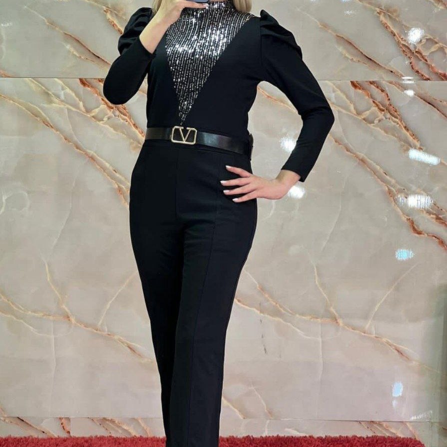 سرهمی یا اورال مجلسی پایین چاکدار مدل نیهان زنانه و دخترانه