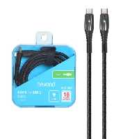 کابل تبدیل USB-C به USB-C بیاند مدل BCC-532 طول 2 متر