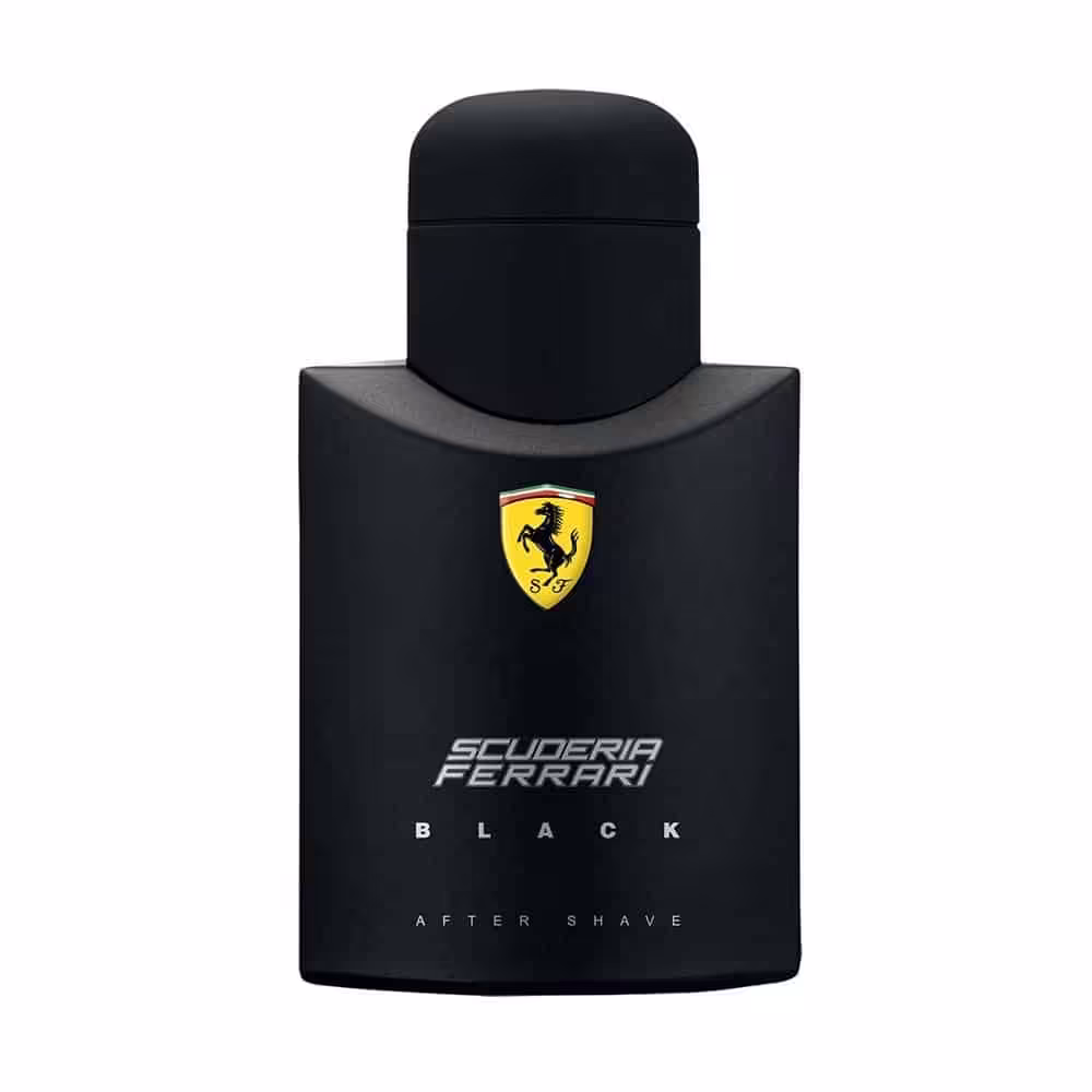 ادو تویلت مردانه Ferrari Scuderia Black حجم 125 میلی لیتر