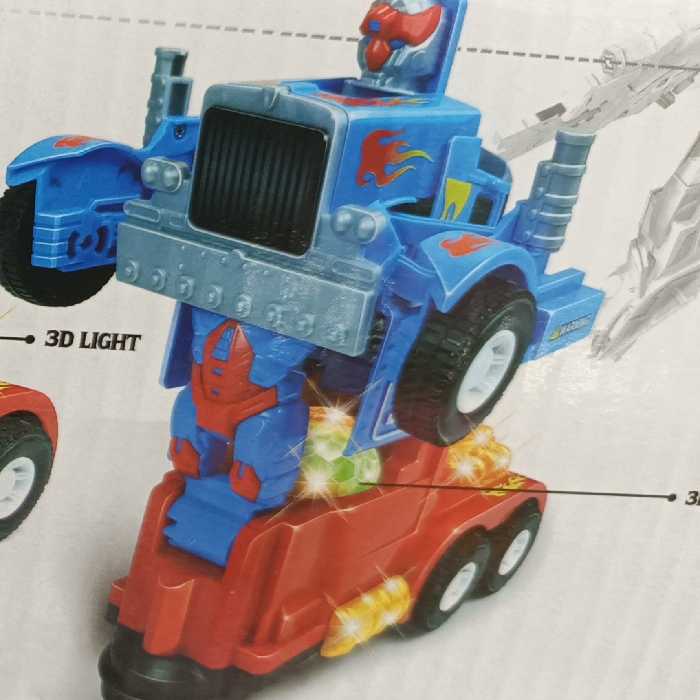 کامیون رباتی موزیکال باتری خور 