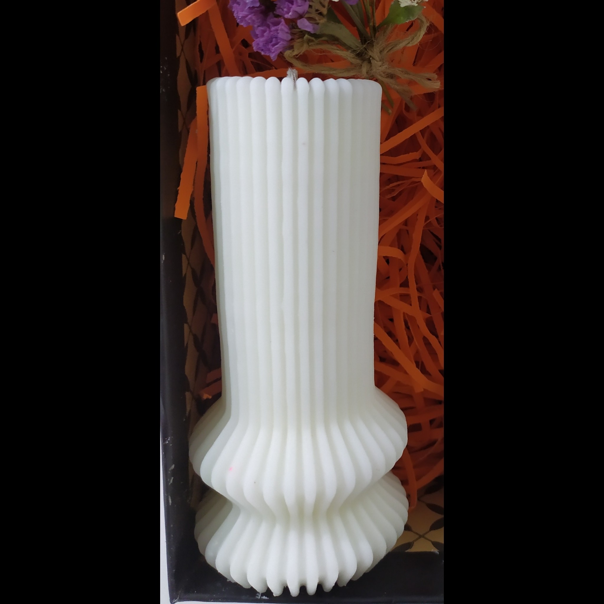 شمع شیاردار  چین پایین