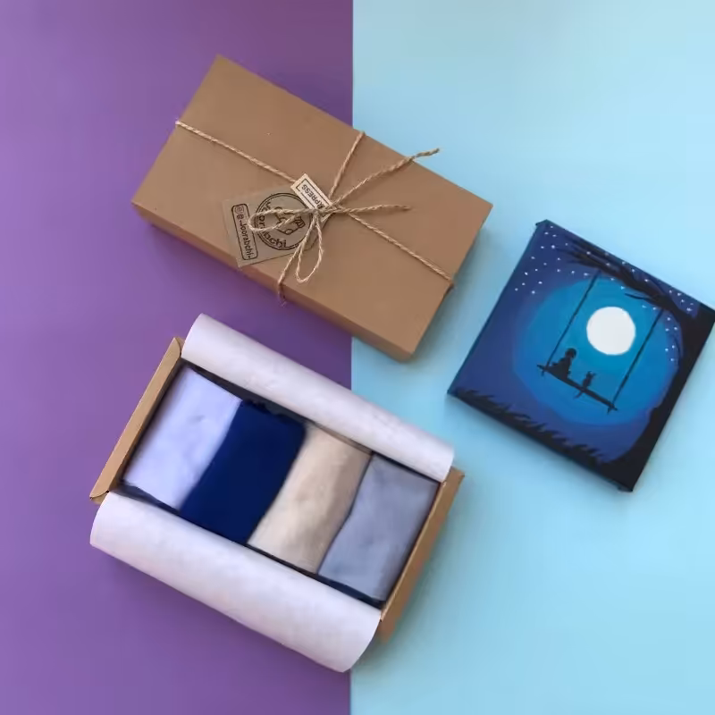 پک جوراب مدل مون شاین 4 عددی