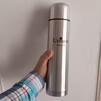 فلاسک یک لیتر یونیک بزرگ با کیف حمل(1 لیتری)