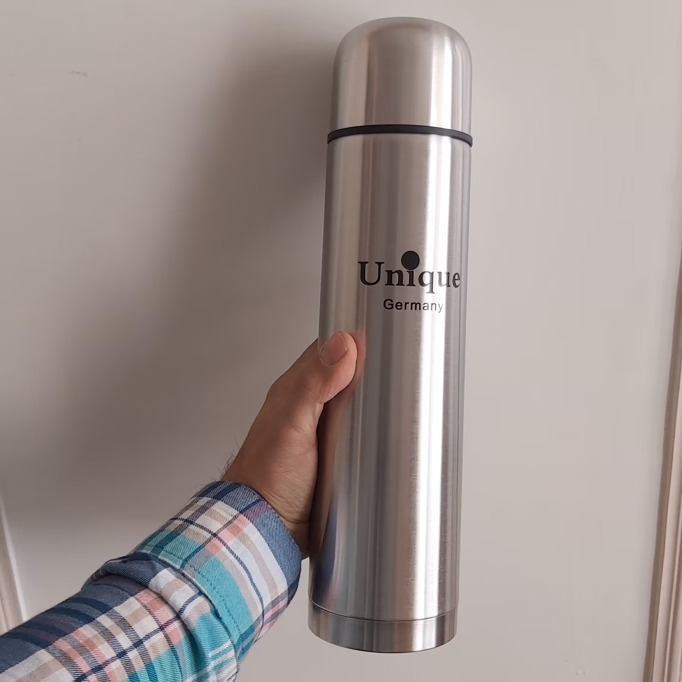 فلاسک یک لیتر یونیک بزرگ با کیف حمل(1 لیتری)