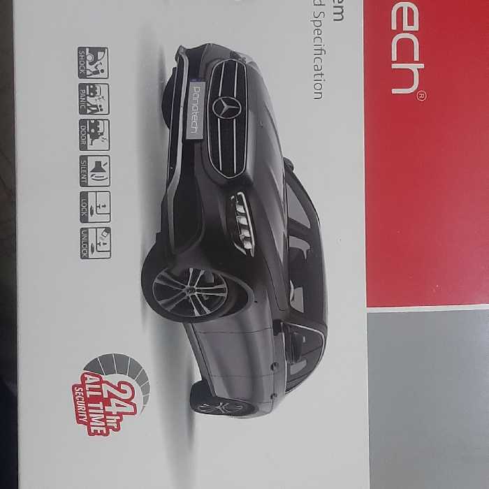 دزدگیر خودرو مدل پاناتک PCA502