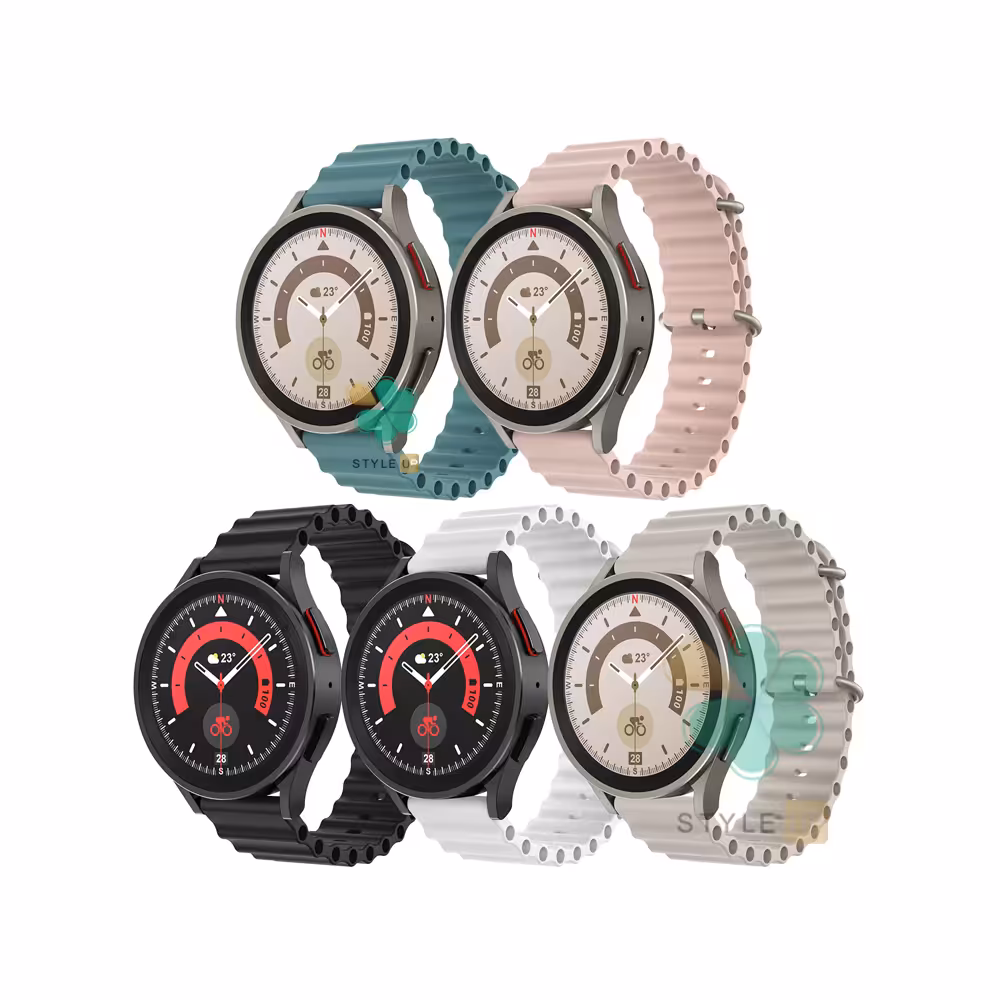 بند ساعت هوشمند سامسونگ Samsung Galaxy Watch 5 Pro مدل Ocean Loop