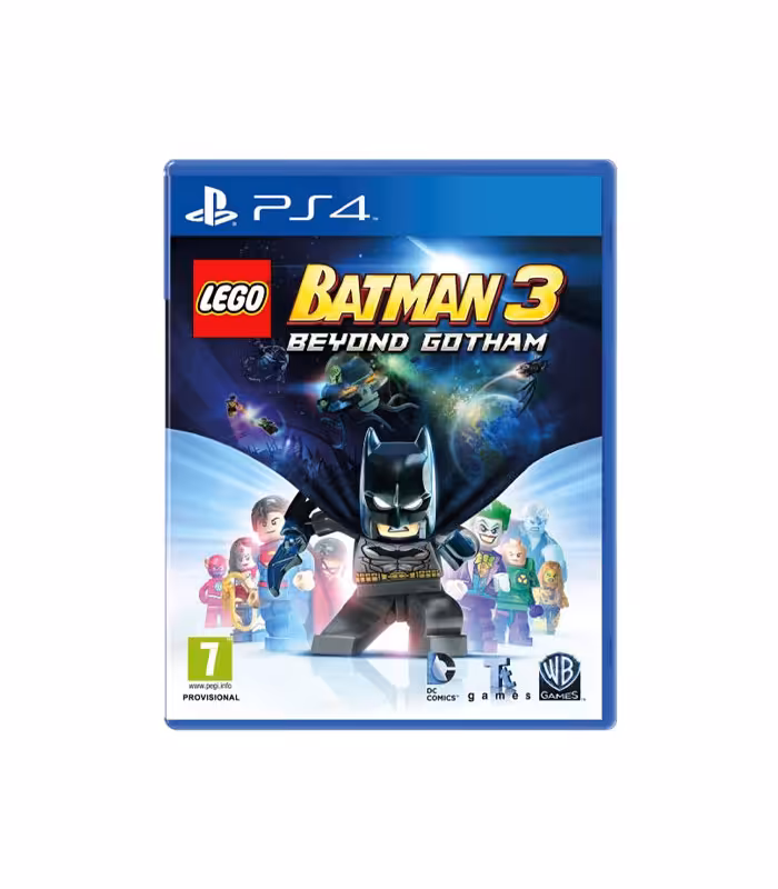 بازی LEGO Batman 3: Beyond Gotham برای پلی استیشن 4
