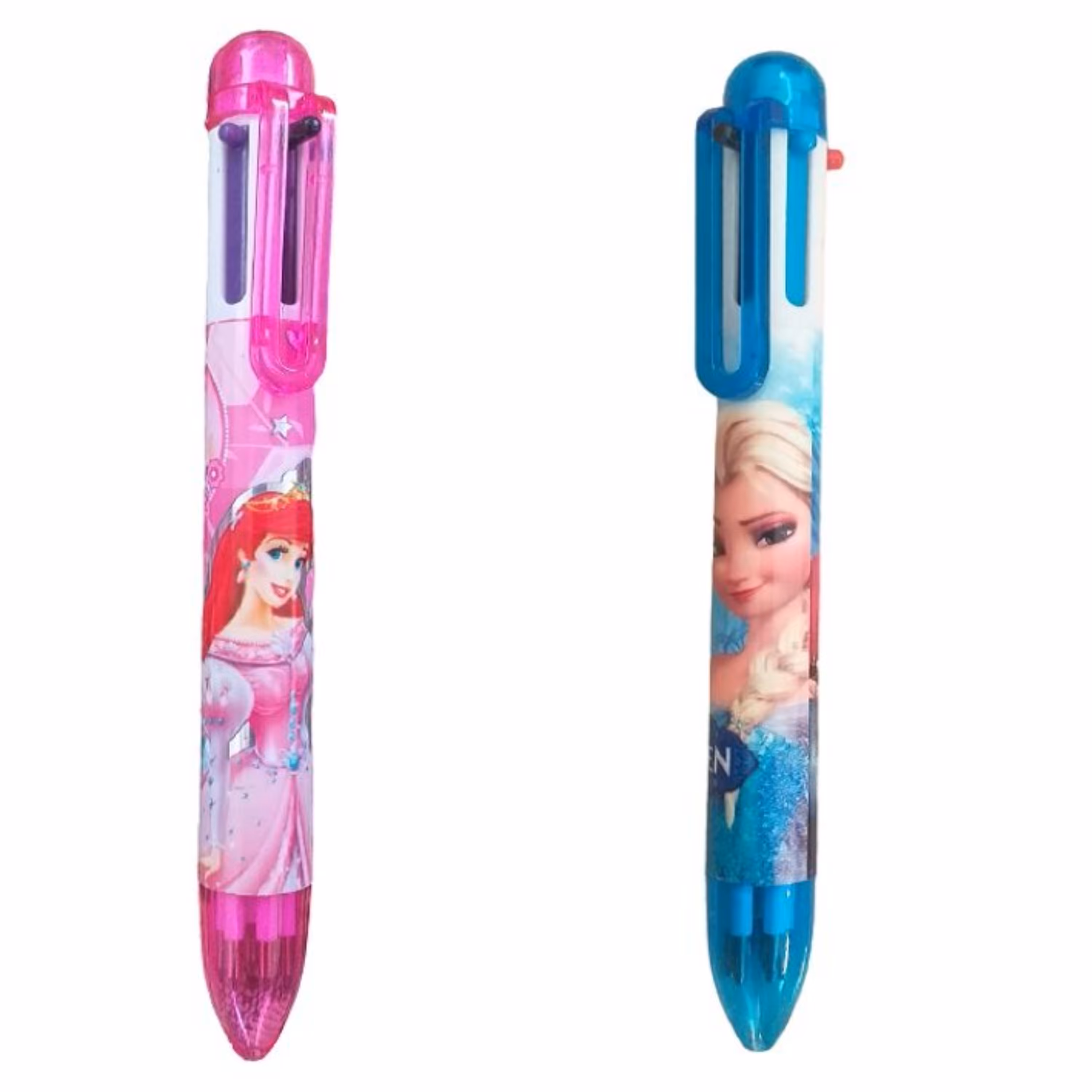 خودکار مدل فروزن و سیندرلا بسته 2 عددی