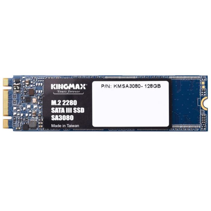 حافظه SSD اینترنال کینگ مکس مدل SA3080 SATA III ظرفیت 128 گیگابایت