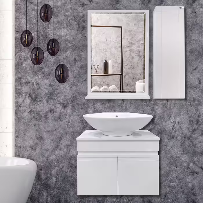 ست کابین روشویی کد 2032 ابعاد 60در40 تمام pv. ارسال تمام کشور هزینه با مشتری