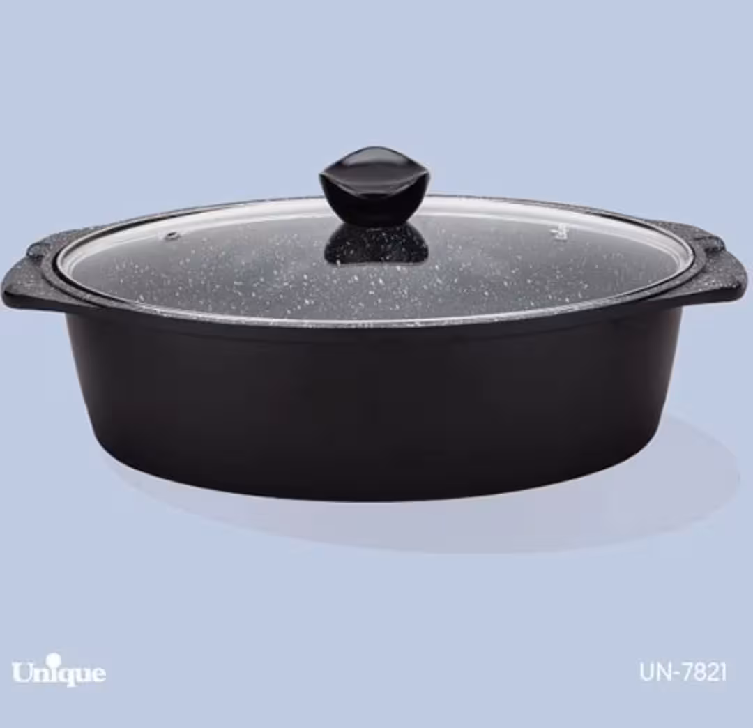 تابه 2 تیکه مرغ گرانیتی یونیک کد un-7821