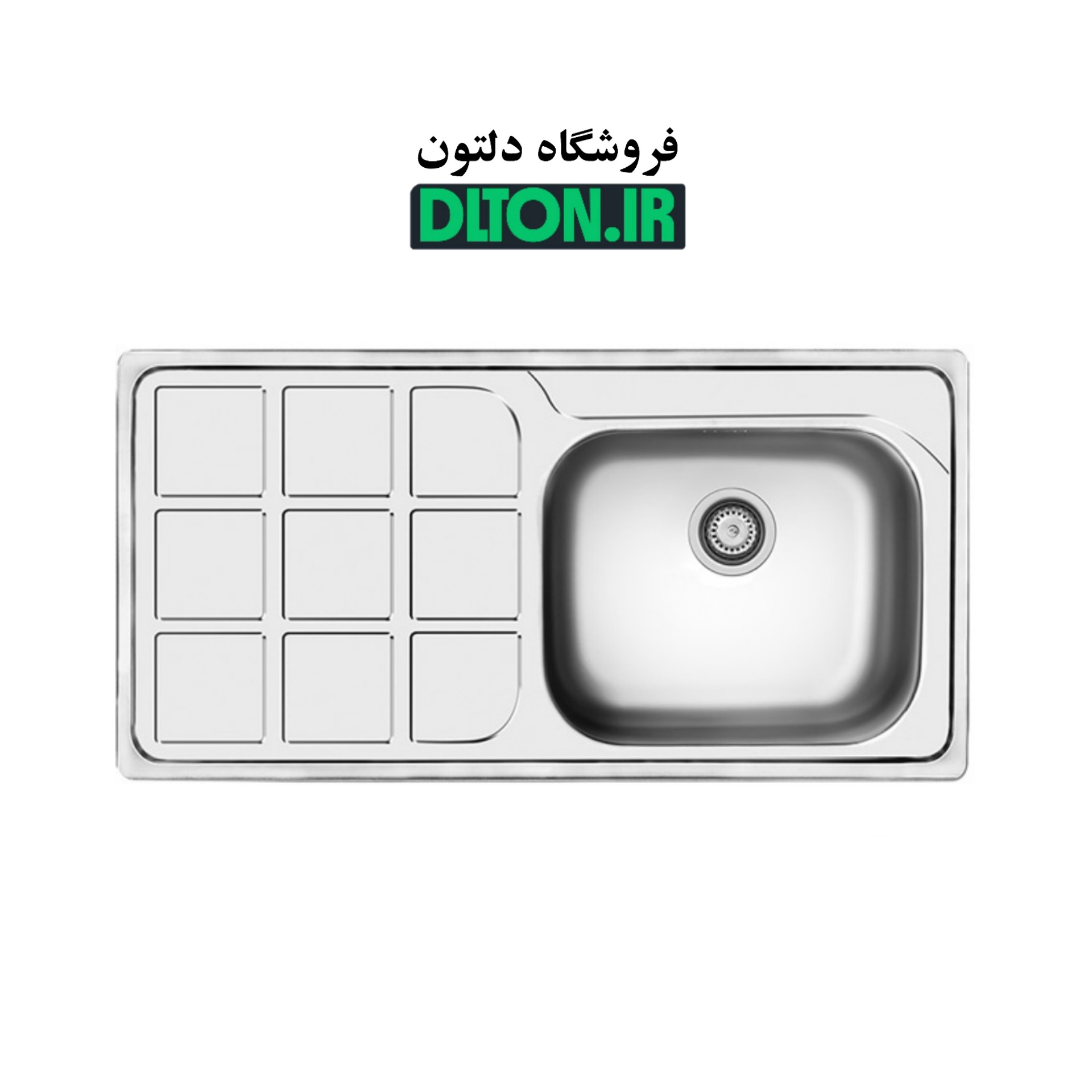 سینک کن مدل 7034 توکار