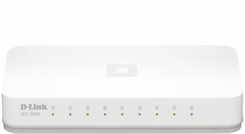 سوییچ 8 پورت 1008 ای دی لینک