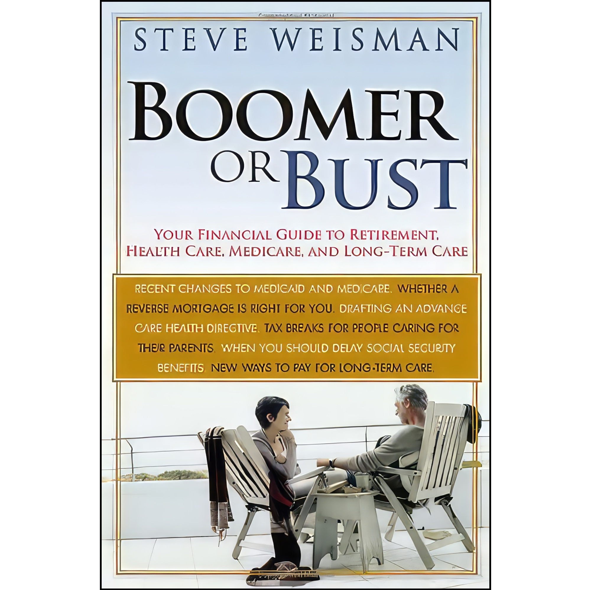 کتاب زبان اصلی Boomer or Bust اثر Steve Weisman انتشارات Ft Pr