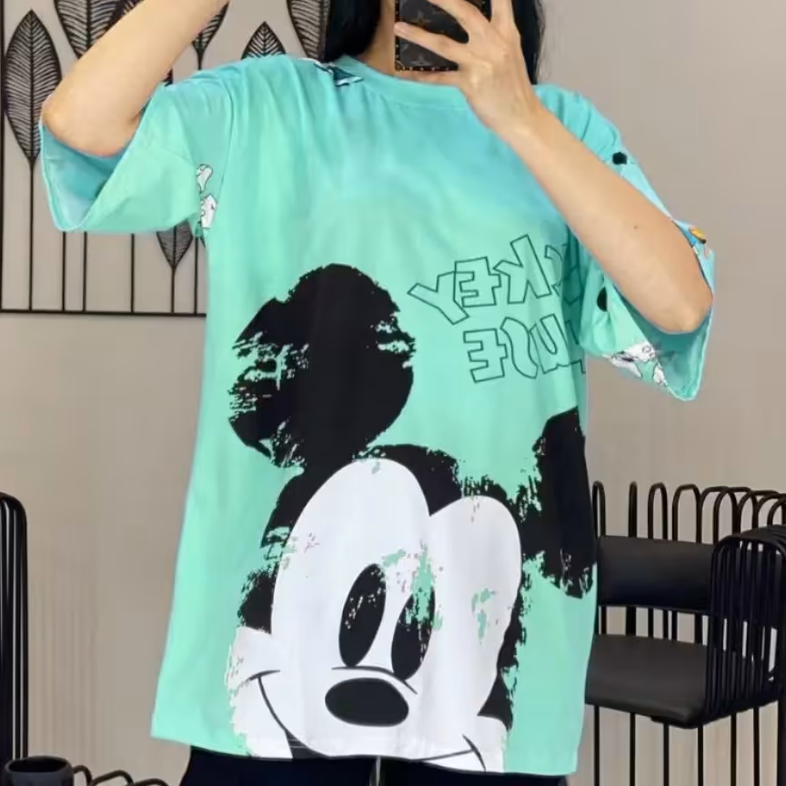 تیشرت لانگ میکی موس