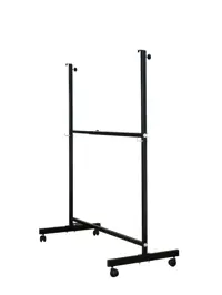پایه تخته وایت برد فلزی چرخدار قابلیت تنظیم طول پایه (پس کرایه)